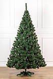 Ялинка штучна 1.3 м "Казка зелена" ПВХ, фото 4