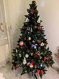 Ялинка штучна з шишками 1.5 м ПВХ, фото 3