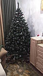 Ялинка штучна з шишками та калиною 2.2 м ПВХ, фото 6