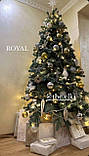 Ялинка штучна лита 2.1 м Роял, фото 10