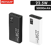 Великої ємності Power Bank 20000 mAh, USB-C 22.5 Вт