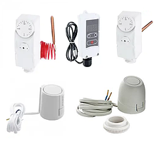 Термостати та сервоприводи