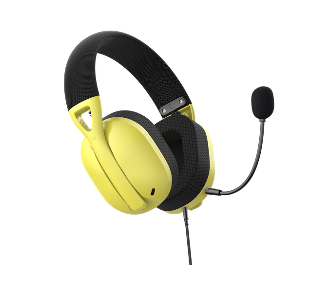 Ігрова гарнітура HATOR Hyperpunk 2 USB 7.1 (HTA-847) Black/Yellow