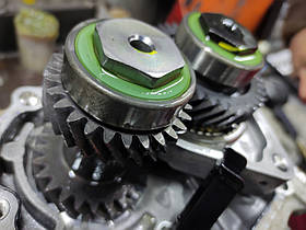 Заміна підшипників КПП Kia Sportage