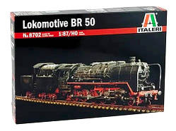 Збірна модель (1:87) Локомотив BR50