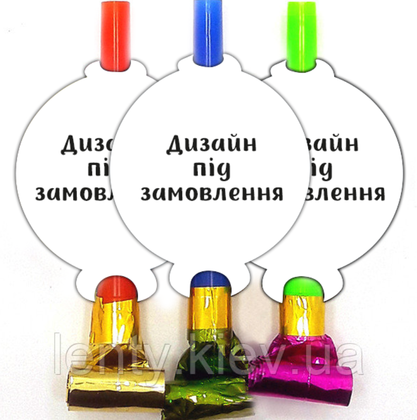 Язички - гудки індивідуальні. Дизайн під замовлення (5 шт)