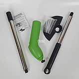 Компактна газонокосарка-триммер Zip Trim для саду із захистом від трави TV-213, фото 3