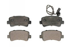 Гальмівні колодки задні (без сдвоенного колеса, с датчиком) Renault Master III / Opel Movano B 2010- 05P1578