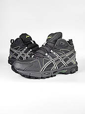 Чоловічі зимові кросівки Асикс Asics Gel Kahana 8 Black Grey Winter (хутро) ALL18798, фото 5