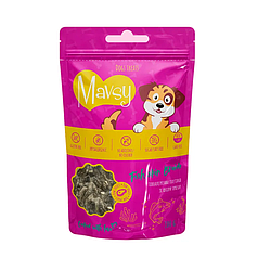 Лаcощі MavsyFish Skin Braide Гіпоалергенна плетінка зі шкіри дикого лосося для собак 100г