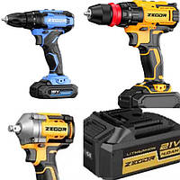 Шуруповерти, гайковерти акумуляторні