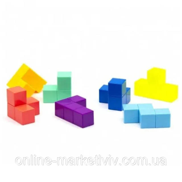 Купити Дитячий магнітний конструктор 36 предметів, Magnetism World