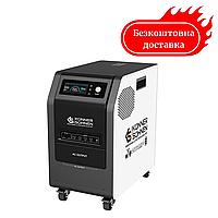 Портативна електростанція 3000 Вт KS 3000PS (6000 циклів перезаряду) МедМаркет