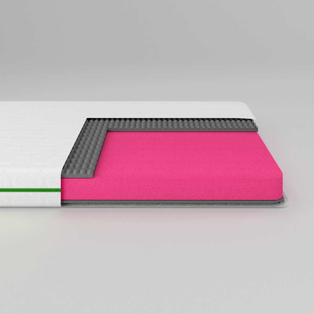 Матрац ортопедичний ТМ Ismart Koala Nimbus 120х200 см безпружинний (ISM-051286), фото 1