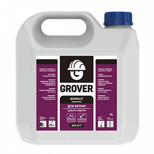 Засіб GROVER ASK 617 для просочення бетону, 5 л