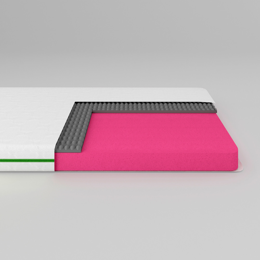 Матрац ортопедичний Ismart Koala Solo 80х190 см безпружинний (ISM-051111), фото 1