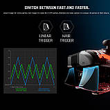 Провідний геймпад джойстик BIGBIG WON Rainbow S для ПК Win 10&11 / Nintendo Switch контролер з гіроскопом, фото 7