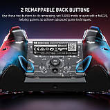 Провідний геймпад джойстик BIGBIG WON Rainbow S для ПК Win 10&11 / Nintendo Switch контролер з гіроскопом, фото 4