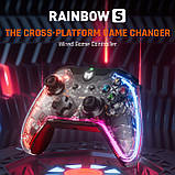 Провідний геймпад джойстик BIGBIG WON Rainbow S для ПК Win 10&11 / Nintendo Switch контролер з гіроскопом, фото 2