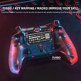 Провідний геймпад джойстик BIGBIG WON Rainbow S для ПК Win 10&11 / Nintendo Switch контролер з гіроскопом, фото 6