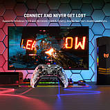 Провідний геймпад джойстик BIGBIG WON Rainbow S для ПК Win 10&11 / Nintendo Switch контролер з гіроскопом, фото 9