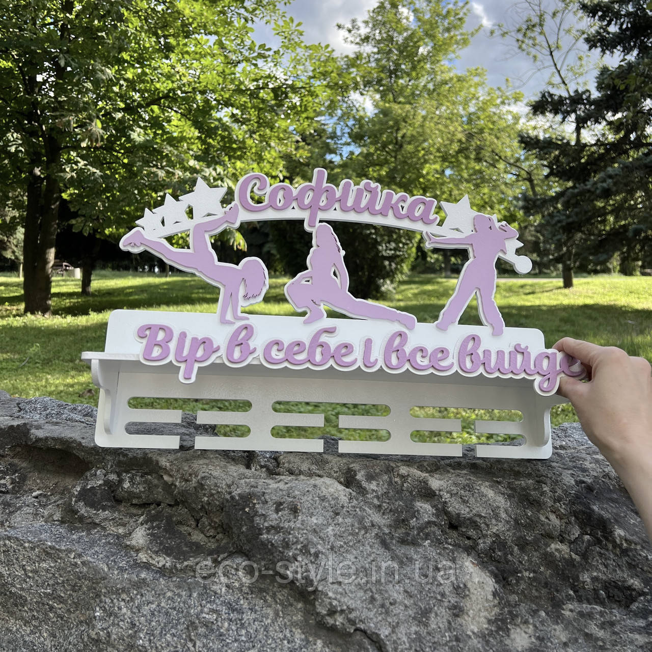 Поличка для бальних танців. Медальниця для танців. Холдер для медалей танці. Полиця для кубків, фото 1