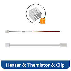 Ceramic Heater & Thermistor - X1 Series