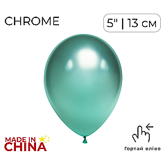 КИТАЙ-КТ 5" 013 Хром Зелений | Green