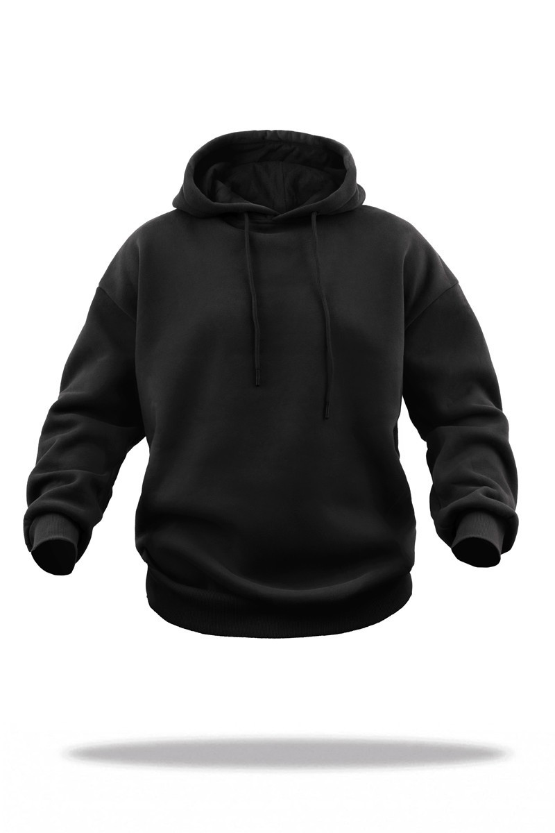 Худі спортивне чоловіче Freever UF 8410 чорне, фото 1