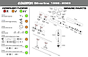 Аерограф Harder&Steenbeck EVOLUTION SILVERLINE fPc Two in One 0,2+0,4 мм, фото 5