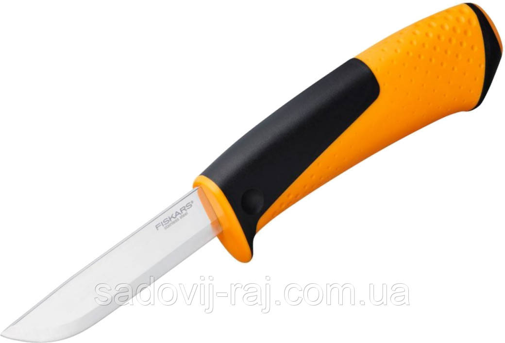 Ніж Фіскарс Fiskars з точилкою (156017) 1023618 Фінляндія