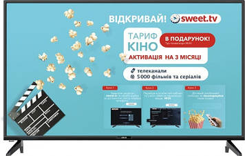 Телевізор Akai UA42HD19T2S9