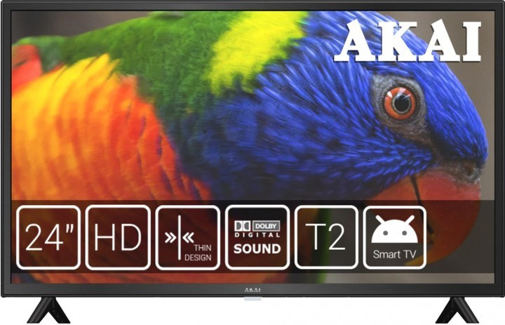 Телевізор Akai UA24DM2500S smart, фото 1