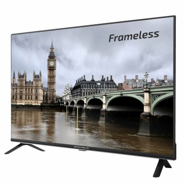 Телевiзор Grunhelm GT9HDFL32-GA2 SMART HD frameless + Voice Control