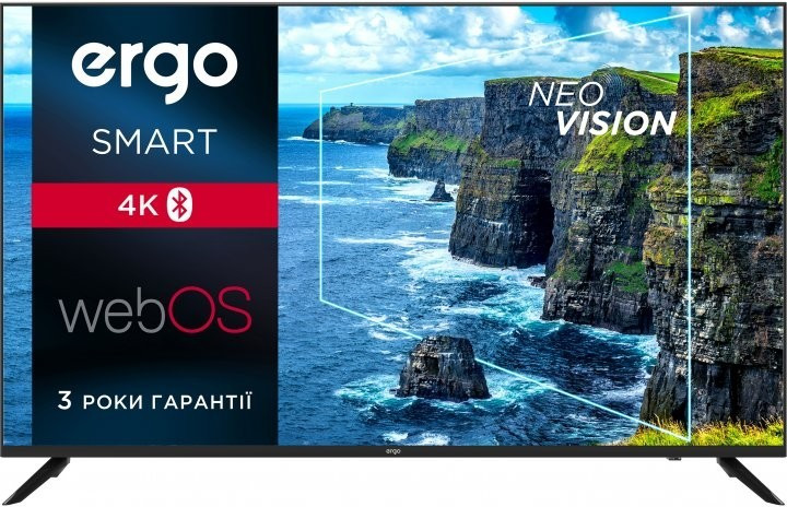 Телевізор Ergo 55WUS9100