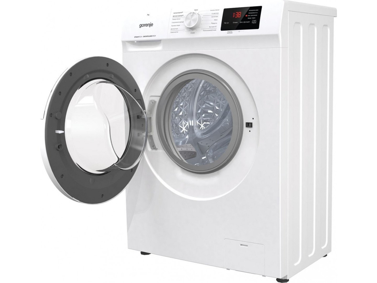Пральна машина GORENJE WHE72SFS/UA, фото 1