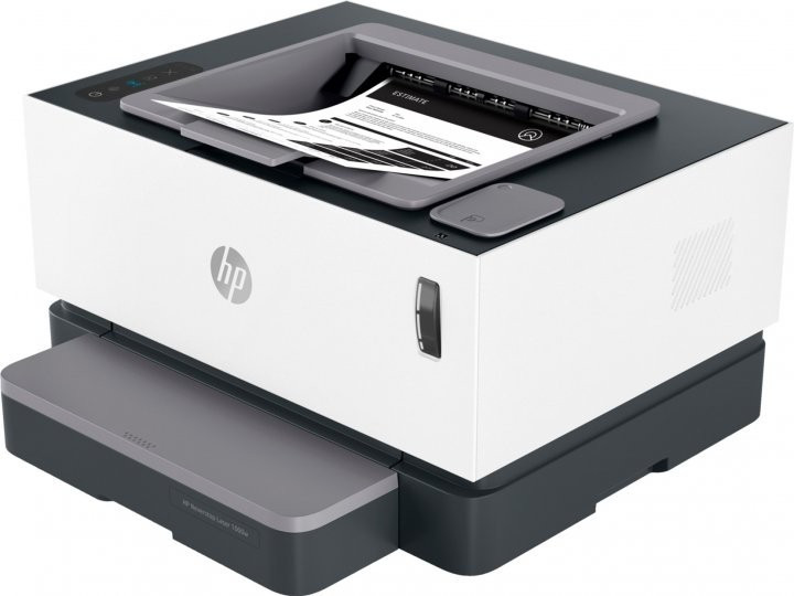 Лазерний принтер HP Neverstop Laser 1000w (4RY23A) + Wi-Fi, фото 1