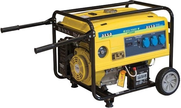 Генератор бензиновий Aksa AAP 5500 E (AKSAAAP5500Е)