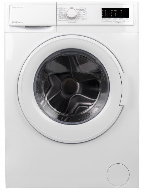 Пральна машина Sharp ES-HFA6102W3UA