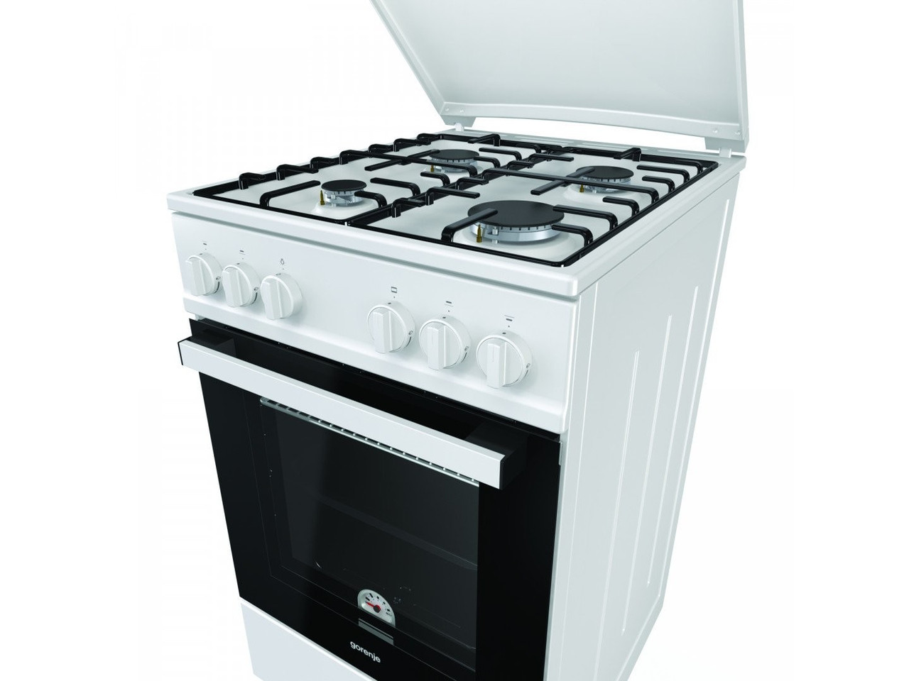 Плита газова Gorenje G 5111 WH-B