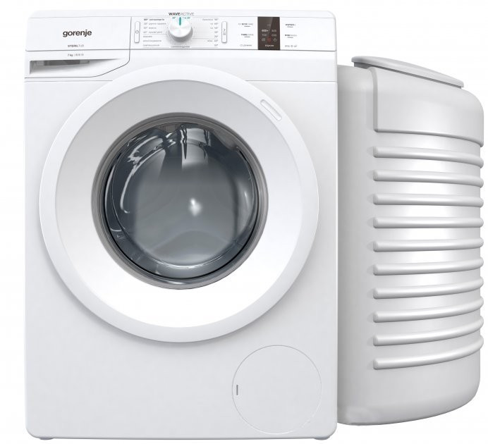 Пральна машина повногабаритна GORENJE WP7Y2/R з баком