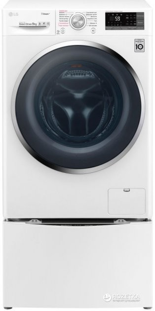 Пральна машина LG TwinWash F4J7VYP2WD/FH8G1MINI3, фото 1