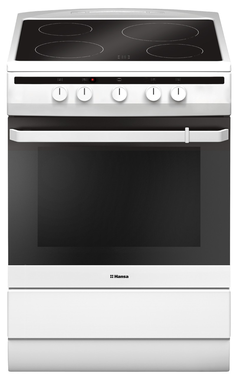 Плита електрична HANSA FCCW63000