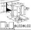 Вбудована посудомийна машина ELECTROLUX EDA22110L, фото 7