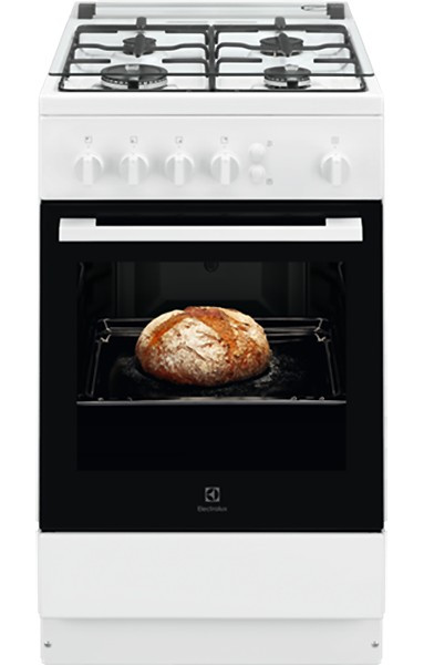 Плита газова ELECTROLUX RKG 500004 W