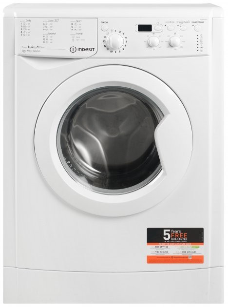 Пральна машина вузька INDESIT IWSD 60851, фото 1