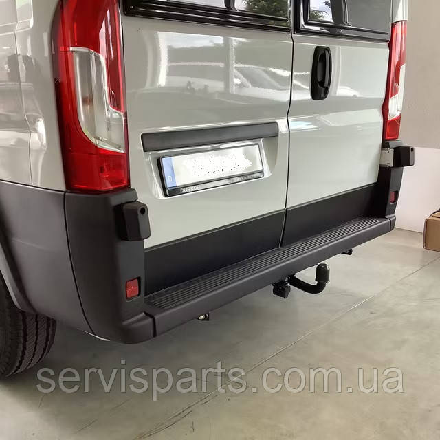Фаркоп Fiat Ducato 2006- (Фіат Дукато 250) окрім бази L4