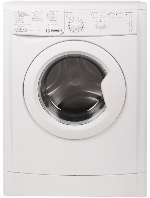 Пральна машина вузька INDESIT IWSB 51051