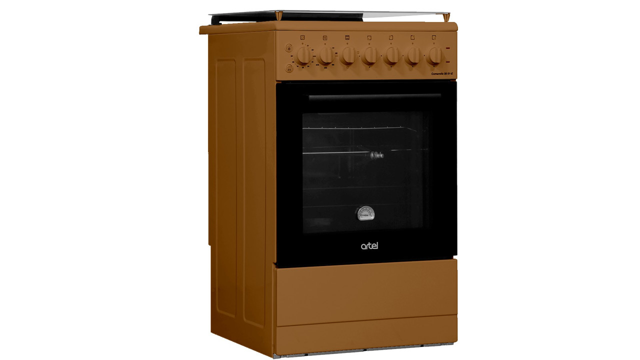 Плита електрична ARTEL Comarella 50 01-E Brown