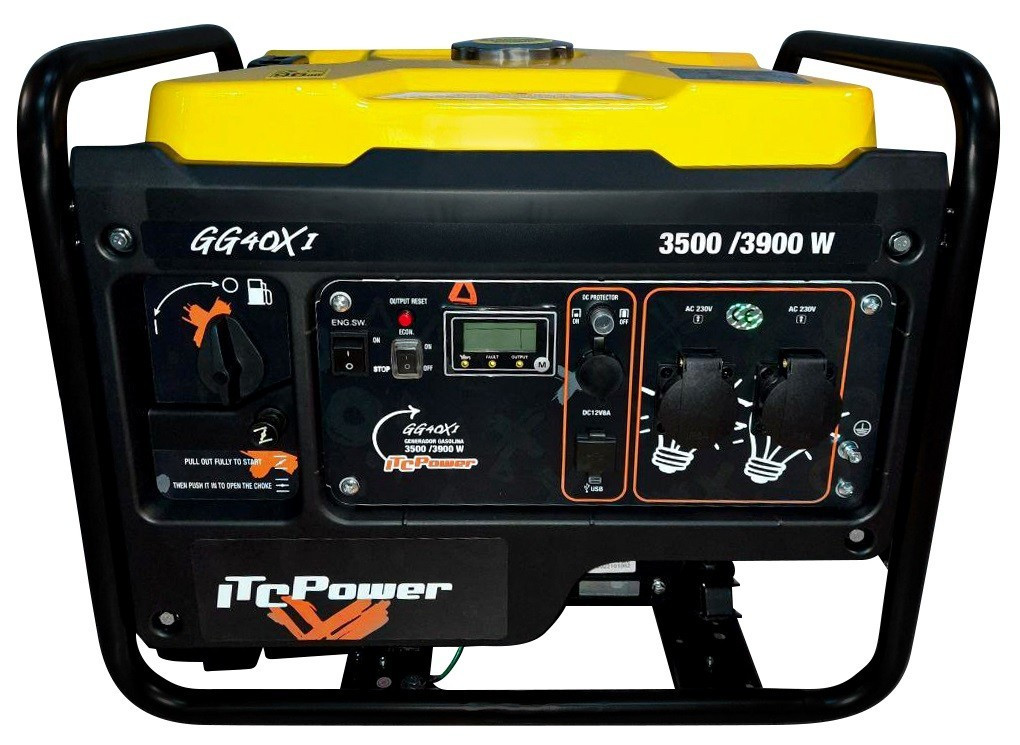 Генератор ITC Power Inverter Gen Set (GG40Xi)